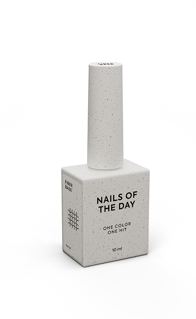 NAILS OF THE DAY Fiber base